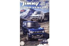 Fujimi 1/24 Suzuki Jimny JB23 (Rand Venture / Nocturne Blue Pearl) - Snap Kit image