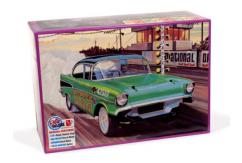 AMT 1/24 Chevy Bel Air "Pepper Shaker" 3 in 1 Kit image