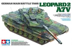 Tamiya 1/35 Leopard 2 A7V image