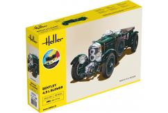 Heller 1/24 Bentley 4.5L Blower - Starter Kit image