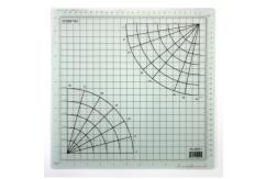 Excel Cutting Mat 18" x 24" Clear image