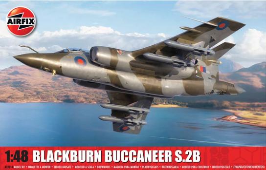 Airfix 1/48 Blackburn Buccaneer S.2B RAF image
