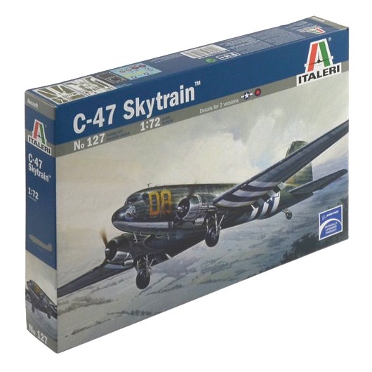 Italeri 1/72 C-47 Skytrain image