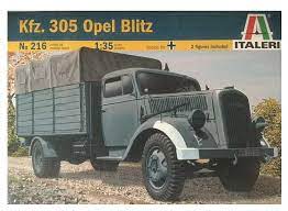 Italeri 1/35 Kfz.305 Opel Blitz Standard 3T Truck image