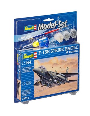 Revell 1/144 F-15E Strike Eagle & Bombs Model Set image