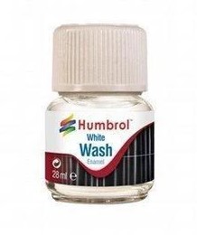 Humbrol Enamel Washes 28ml Bottle White image