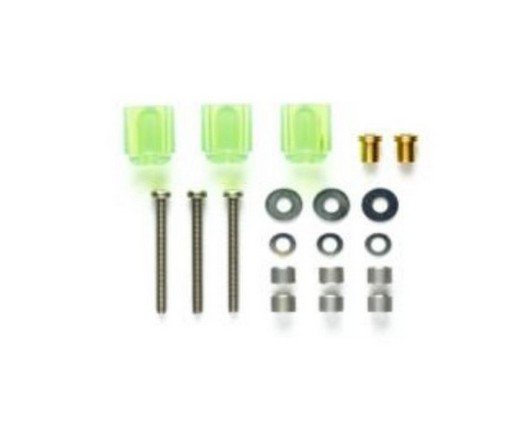 Tamiya HM Tube Stabilizers (Clear Green) image