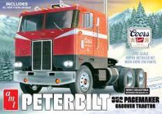 AMT 1/25 Peterbilt 352 Pacemaker Coe Coors Beer image