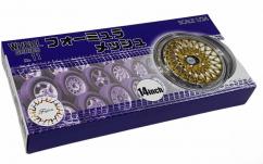 Fujimi 1/24 Wheels & Tyres 14" SSR Mark II image