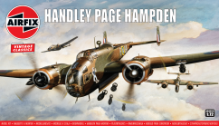 Airfix 1/72 Handley Page Hampden image