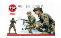 Airfix 1/32 WWII US Infantry image