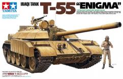 Tamiya 1/35 T-55 "Enigma" Iraqi Tank image