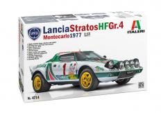 Italeri 1/12 Lancia Sratos HF Gr.4 Monte Carlo 1977 image