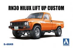 Aoshima 1/24 Toyota RN30 Hilux Lift Up Custom 1978 image