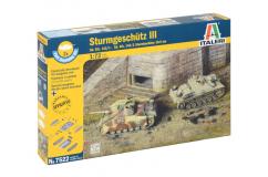 Italeri 1/72 Sturmgeschutz III - Fast Assembly image