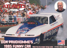 Atlantis 1/24 Don 'The Snake' Prudhomme Funny Car 1985 image