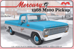 Moebius 1/25 Mercury M100 Pickup Truck 1968 image