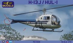 LF Models 1/72 H-13J / HUL-1 Helicopter image