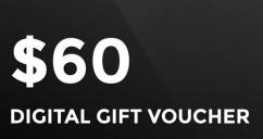 PlasticModels $60 Gift Voucher image