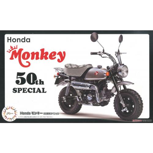 Fujimi 1/12 Honda Monkey 50th Anniversary Special - PlasticModels