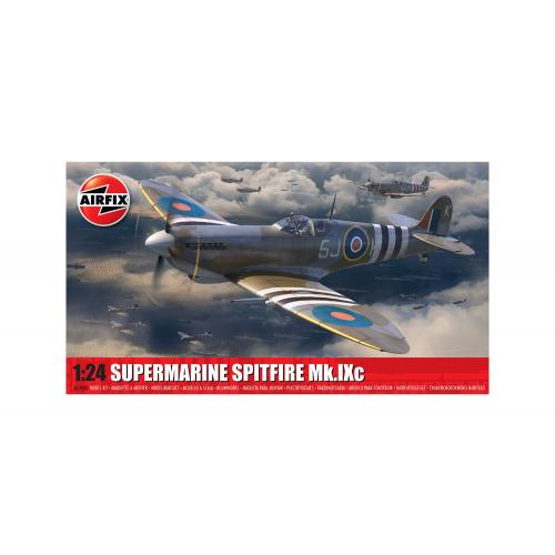 Airfix 1/24 Supermarine Spitfire Mk.IXc - PlasticModels