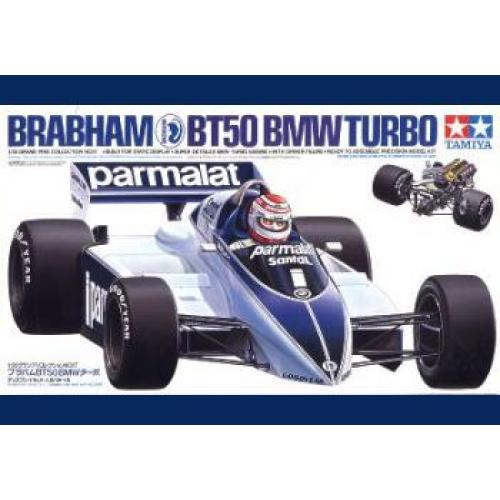 Tamiya 1/20 Brabham BT50 BMW Turbo - PlasticModels