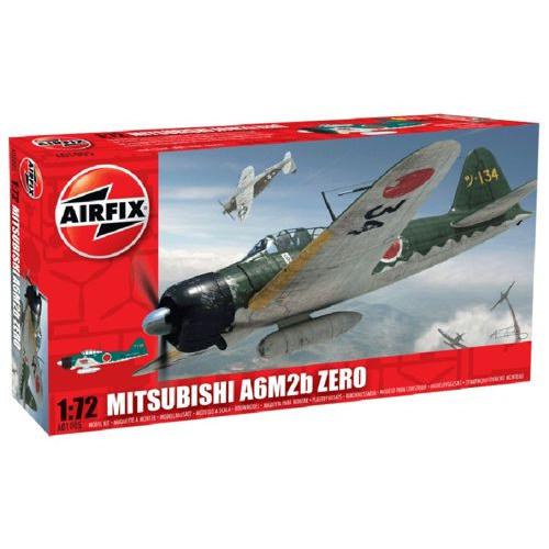 Airfix 1/72 Mitsubishi A6M2b Zero - PlasticModels