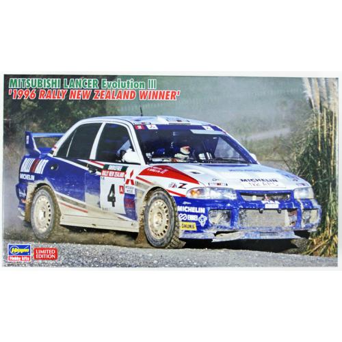 Hasegawa 1/24 Mitsubishi Lancer Evolution III 