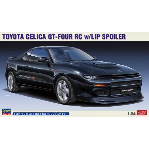 Hasegawa Toyota Celica Gt Four Rc St With Lip Spoiler