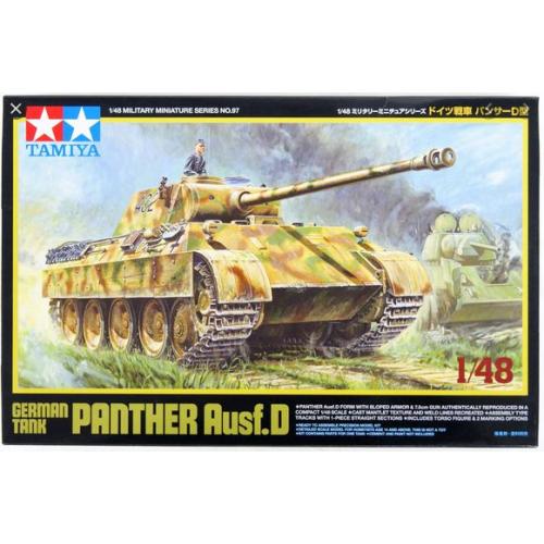 Tamiya 1/48 Panther Ausf.D - PlasticModels