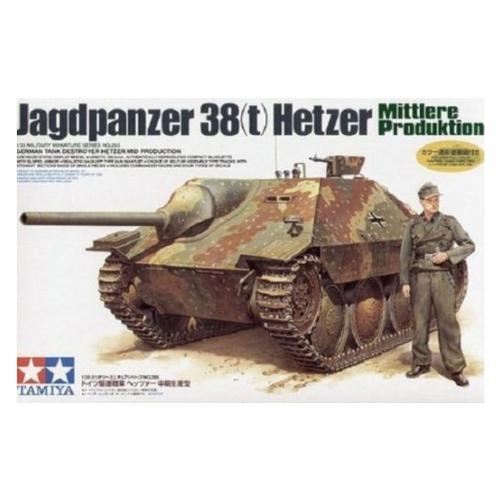 Tamiya 1/35 Hetzer Mid Production - PlasticModels