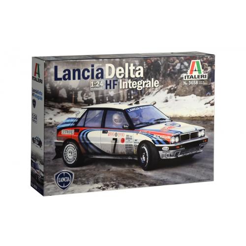 Italeri Lancia Delta HF Integral 16v 1:12 Scale