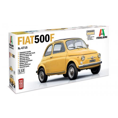 Italeri 1/12 Fiat 500 F - PlasticModels