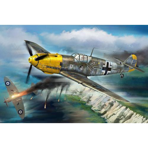 HobbyBoss 1/18 Messerschmitt Bf109E - PlasticModels