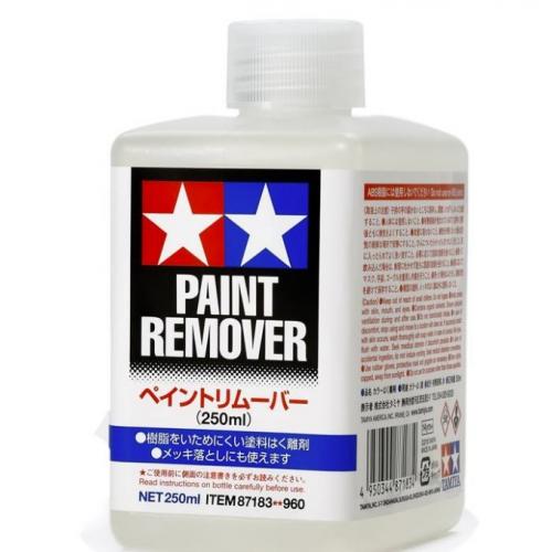 Tamiya paint remover как использовать