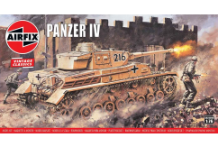 Airfix 1/76 Panzer IV image