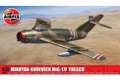 Airfix 1/72 Mikoyan-Gurevich MiG -17F  image