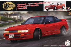 Fujimi 1/24 Nissan Sileighty S13+RS13 image