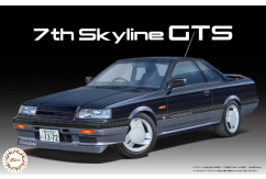 Fujimi 1/24 Nissan 7th Skyline GTS 2 Door High Society Version image