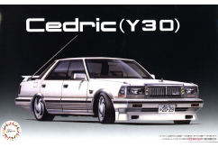 Fujimi 1/24 Nissan Cedric 4 Door Hardtop High Society Version image