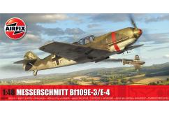 Airfix 1/48 Messerschmitt Bf109E-3 E-4 image