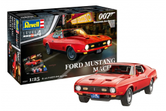 Revell 1/24 Ford Mustang Mach-1 007 James Bond - Gift Set image