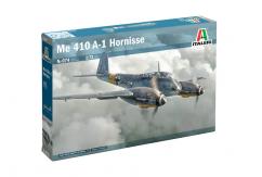 Italeri 1/72 Messerschmitt 410 "Hornisse" image