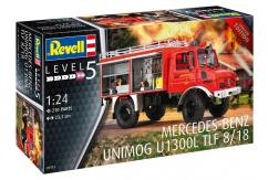 Revell 1/24 Mercedes Unimog U1300L TLF 8/18 image