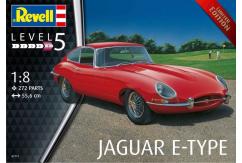 Revell 1/8 Jaguar E-Type image