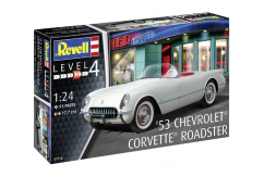 Revell 1/24 Chevrolet Corvette Roadster 1953 image