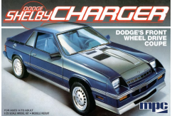 MPC 1/25 1986 Dodge Shelby Charger image
