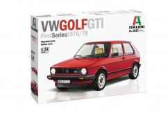 Italeri 1/24 VW Golf GTi image