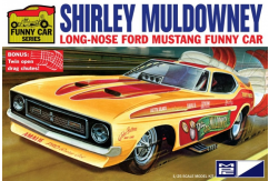 MPC 1/25 Shirley Muldowney Long Nose Ford Mustang Funny Car image