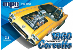 MPC 1/25 1960 Chevrolet Corvette 7 in 1 image